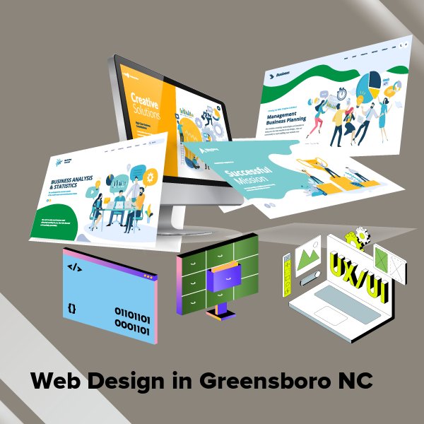 Web design in greensboro nc