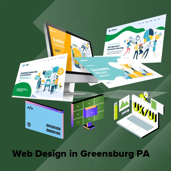 Web design in greensburg pa