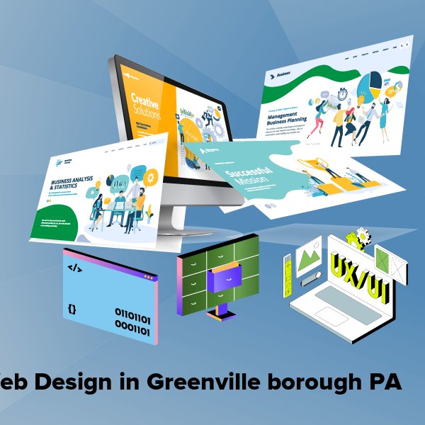Web design in greenville borough pa