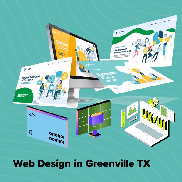 Web design in greenville tx