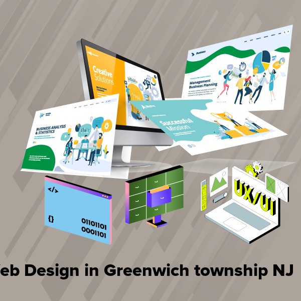 Web design in greenwich township nj