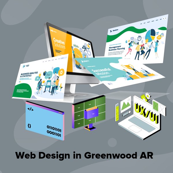 Web design in greenwood ar