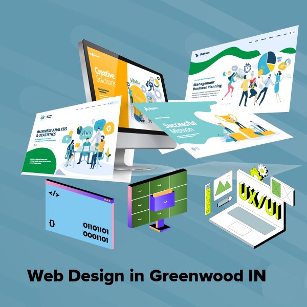 Web design in greenwood in