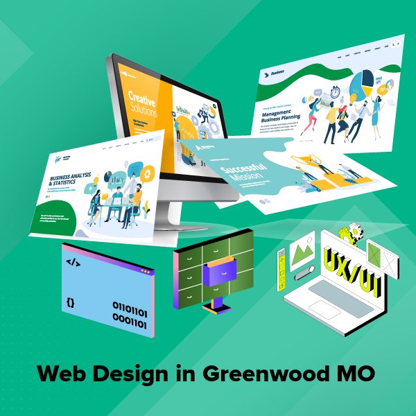 Web design in greenwood mo