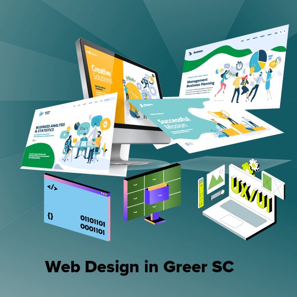 Web design in greer sc