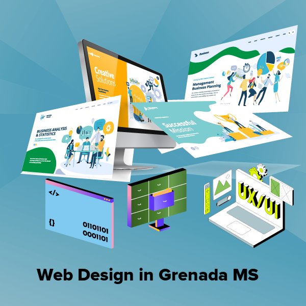 Web design in grenada ms
