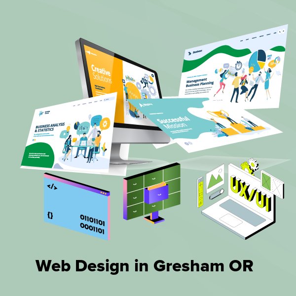 Web design in gresham or