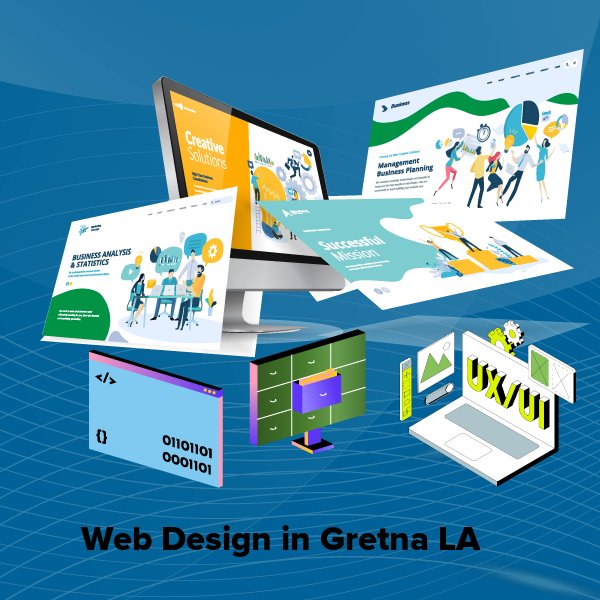 Web design in gretna la