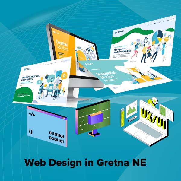 Web design in gretna ne