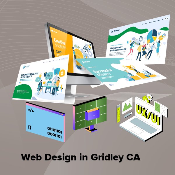 Web design in gridley ca