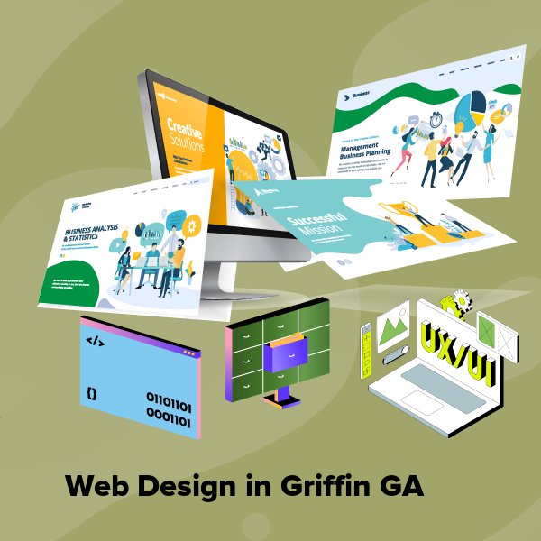 Web design in griffin ga