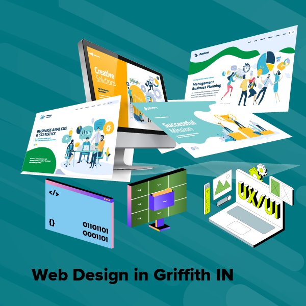 Web design in griffith in