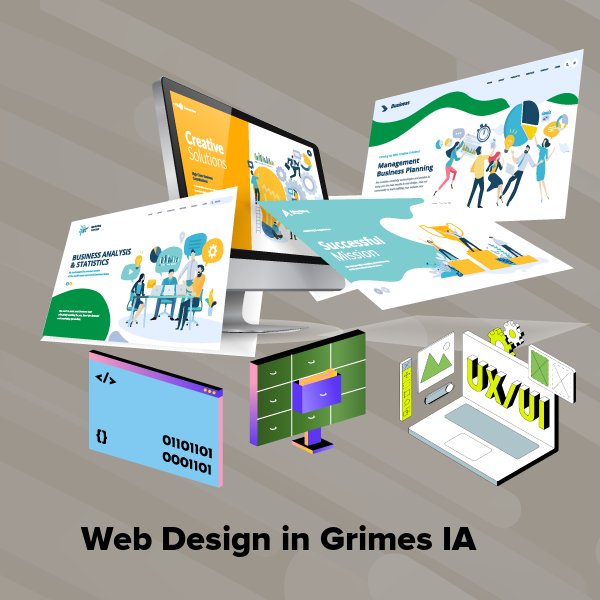 Web design in grimes ia