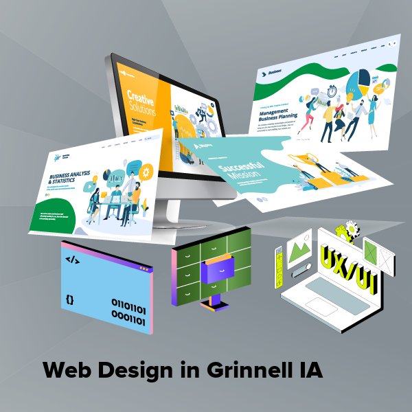 Web design in grinnell ia
