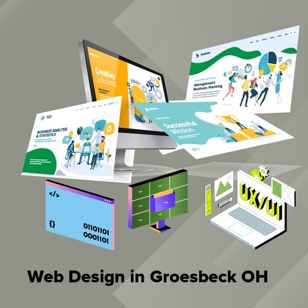 Web design in groesbeck oh