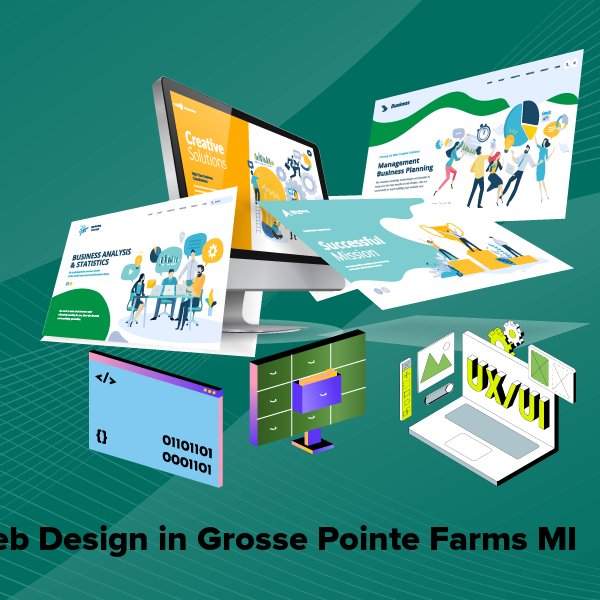 Web design in grosse pointe farms mi