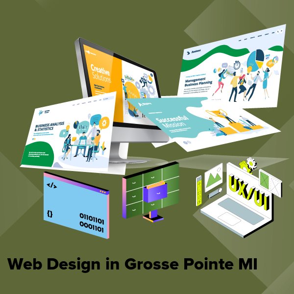 Web design in grosse pointe mi
