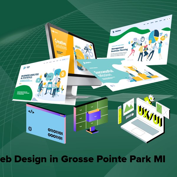 Web design in grosse pointe park mi