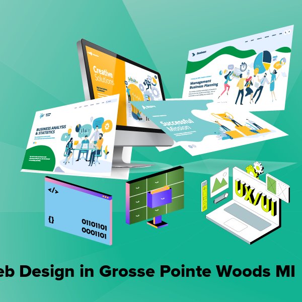 Web design in grosse pointe woods mi