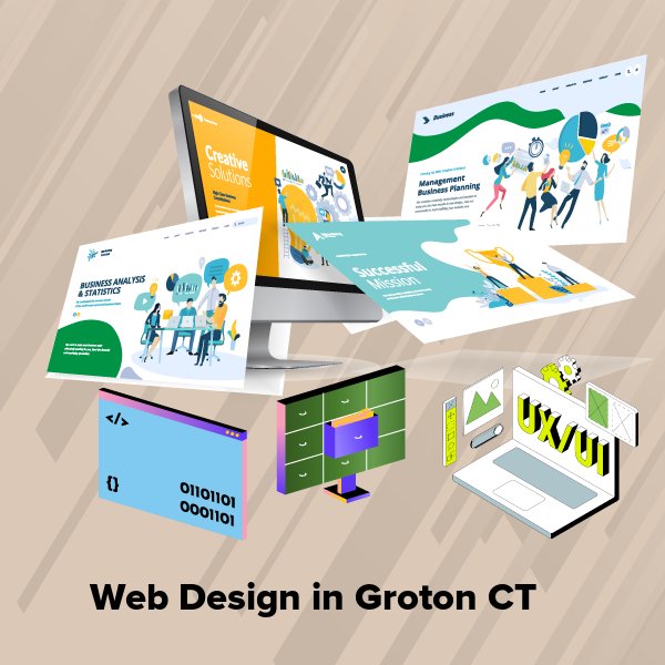 Web design in groton ct