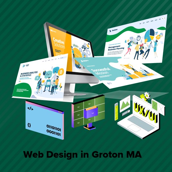 Web design in groton ma