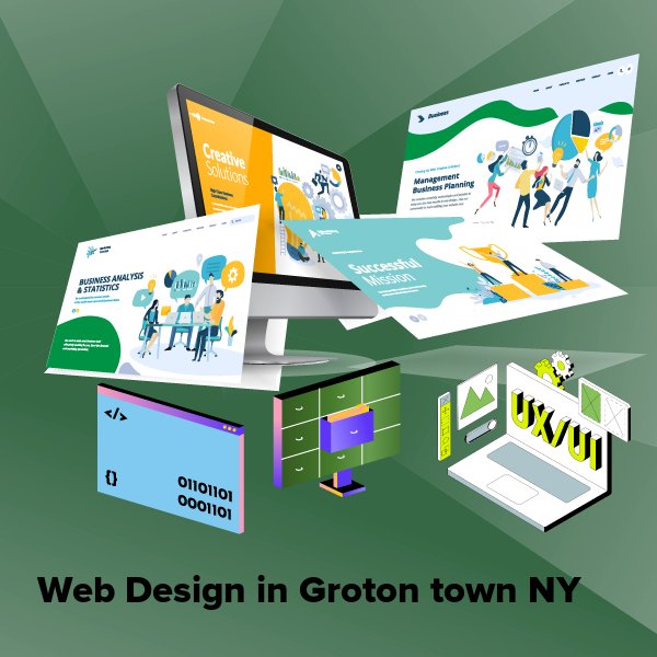 Web design in groton town ny