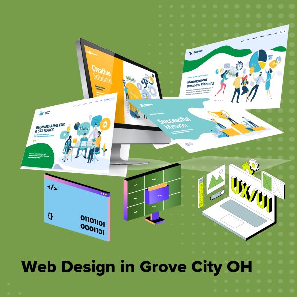 Web design in grove city oh