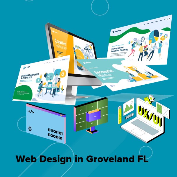 Web design in groveland fl