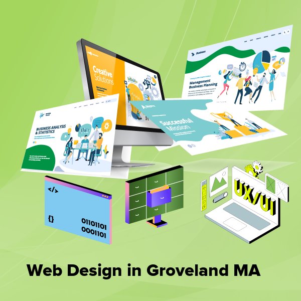 Web design in groveland ma