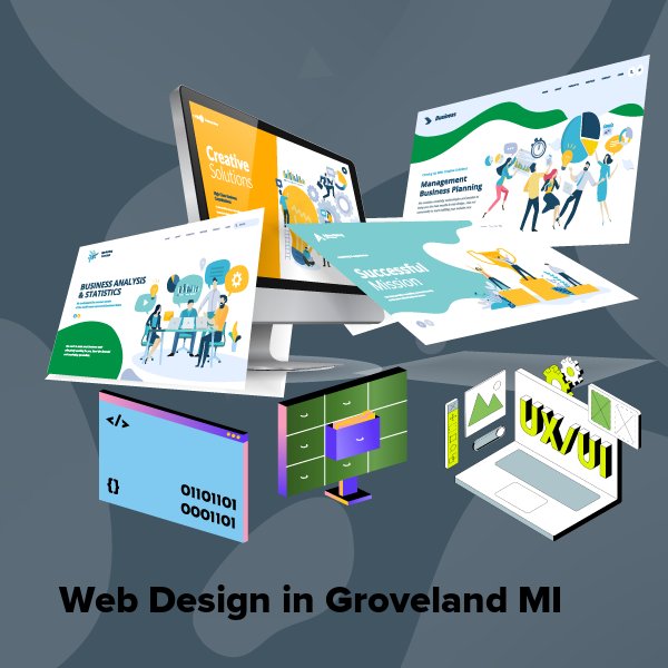 Web design in groveland mi