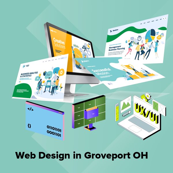 Web design in groveport oh