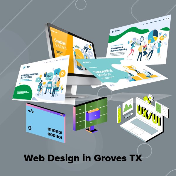 Web design in groves tx