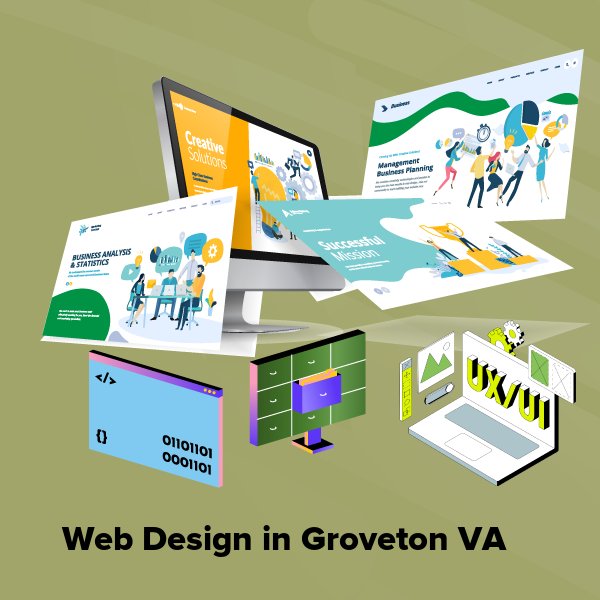 Web design in groveton va