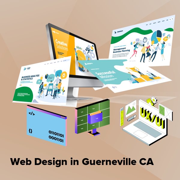 Web design in guerneville ca