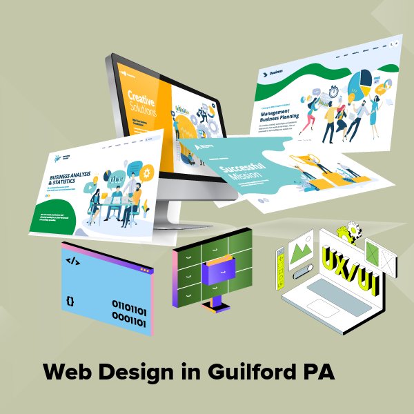 Web design in guilford pa