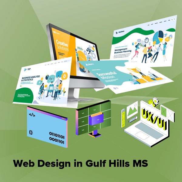 Web design in gulf hills ms