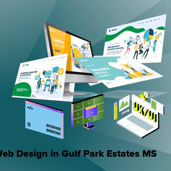 Web design in gulf park estates ms