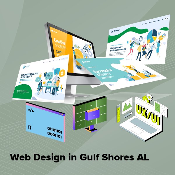 Web design in gulf shores al