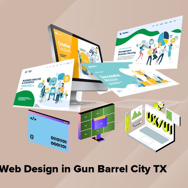 Web design in gun barrel city tx