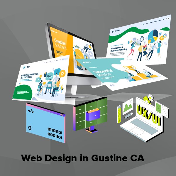 Web design in gustine ca