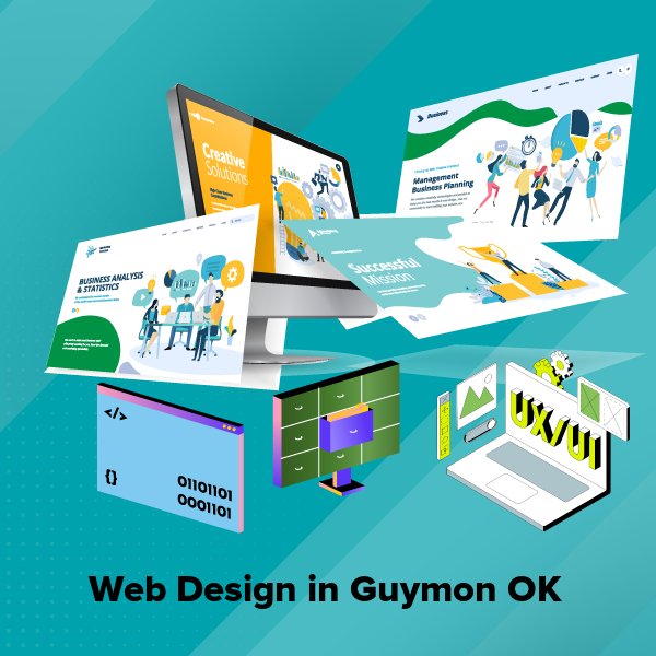 Web design in guymon ok