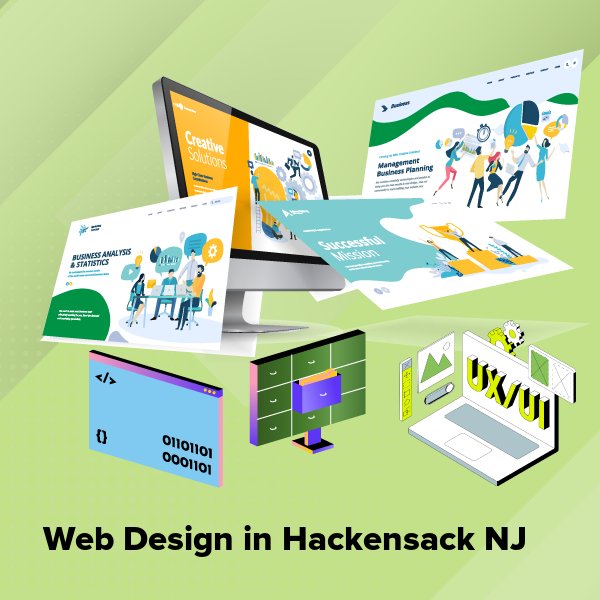 Web design in hackensack nj