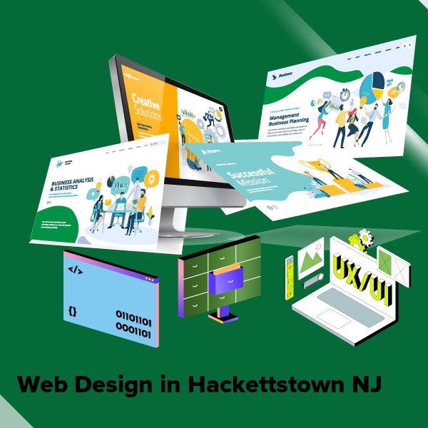 Web design in hackettstown nj