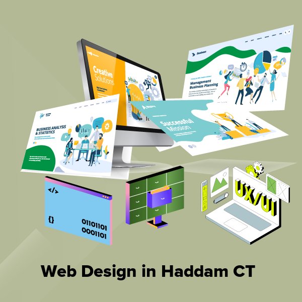 Web design in haddam ct