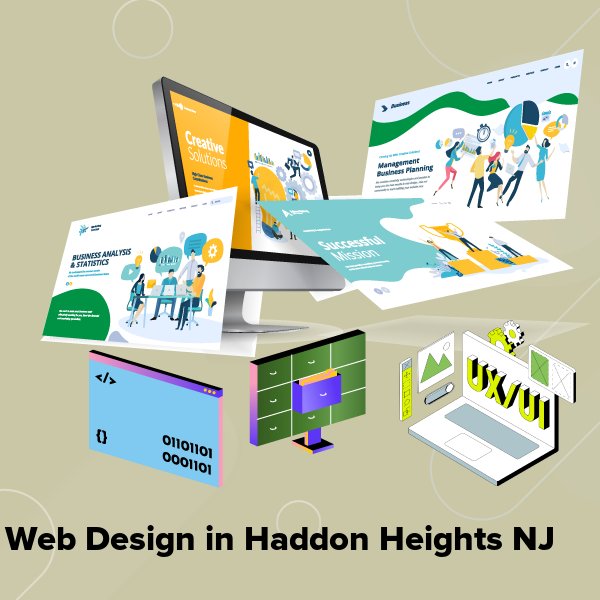 Web design in haddon heights nj