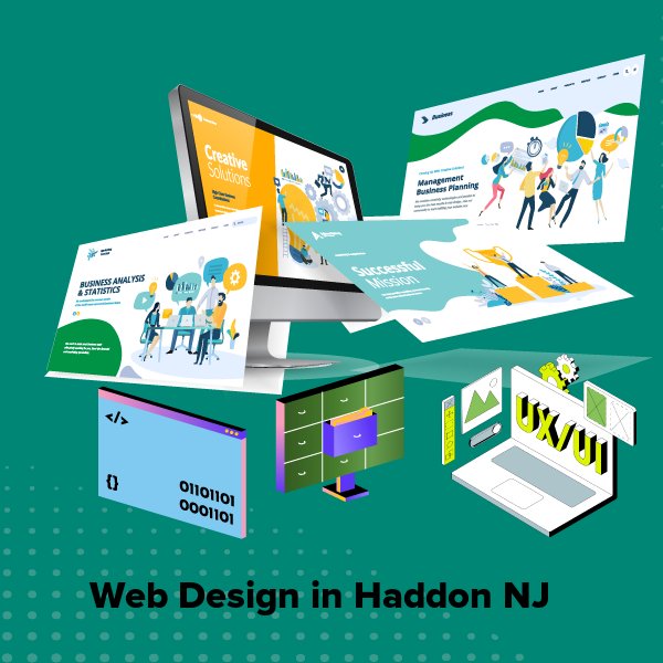Web design in haddon nj