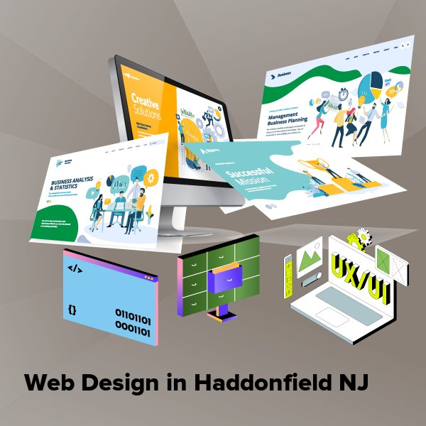 Web design in haddonfield nj