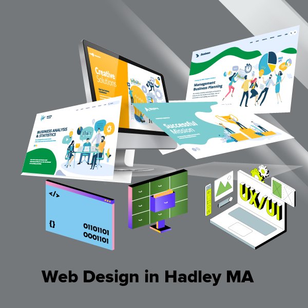 Web design in hadley ma