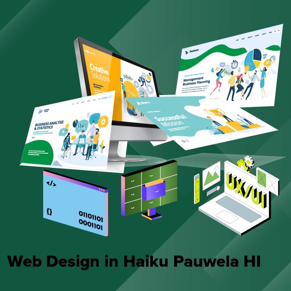 Web design in haiku pauwela hi
