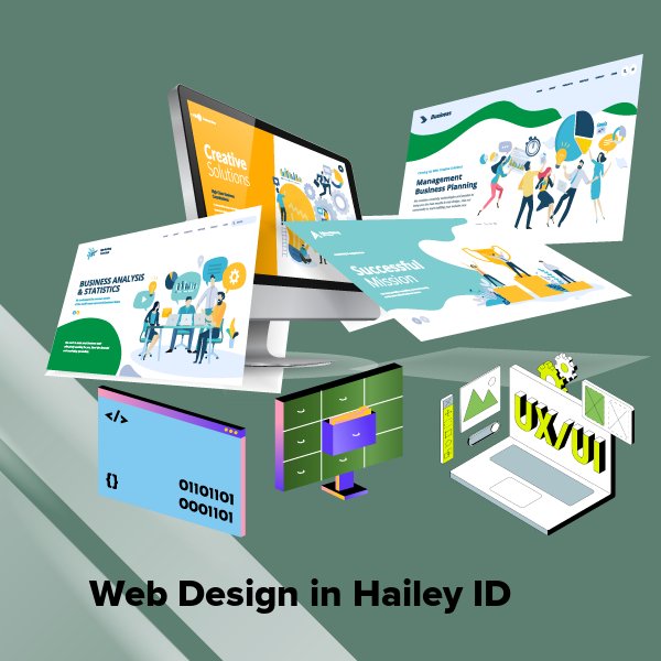 Web design in hailey id